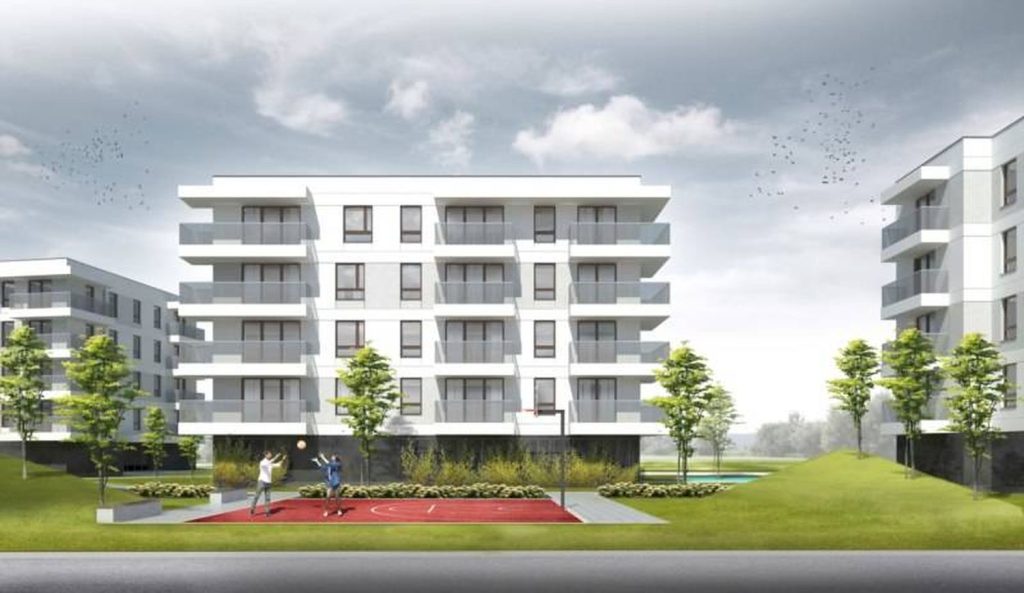 Novum Rumia Etap III (ul. Kosynierów) - Multi apartment - visualization