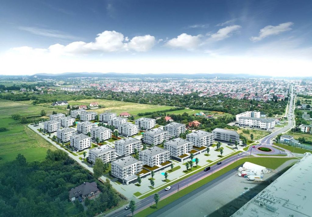 Novum Rumia Etap III (ul. Kosynierów) - Multi apartment - visualization