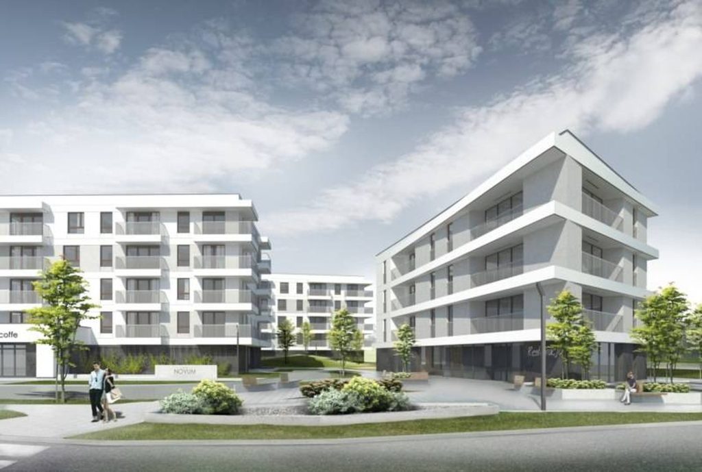 Novum Rumia Etap III (ul. Kosynierów) - Multi apartment - visualization