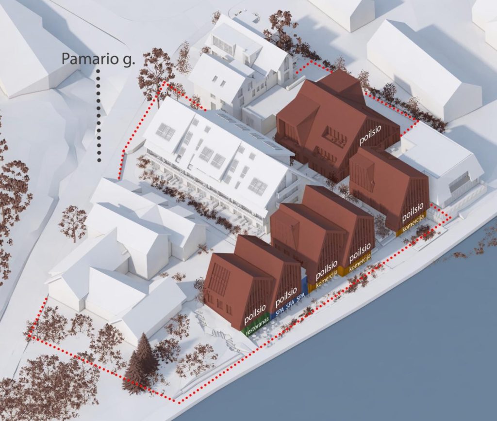 CITUS Nidos Bangos | Kopų ir Marių banga (Skruzdynės g. 2) - Hotell - visuaalne