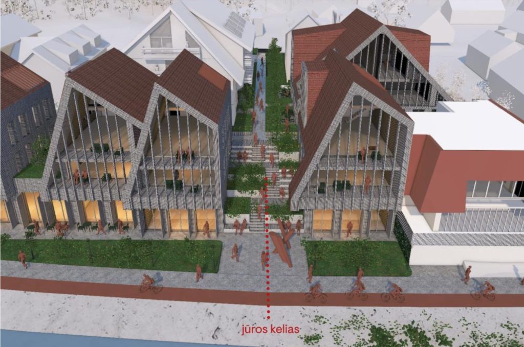 CITUS Nidos Bangos | Kopų ir Marių banga (Skruzdynės g. 2) - Hotell - visuaalne