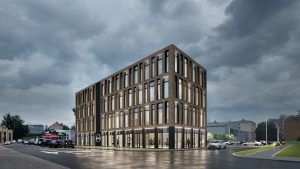 Lāčplēša Skvērs 2. kārta - Lāčplēša iela 76 (Lāčplēša iela 76) - Office center