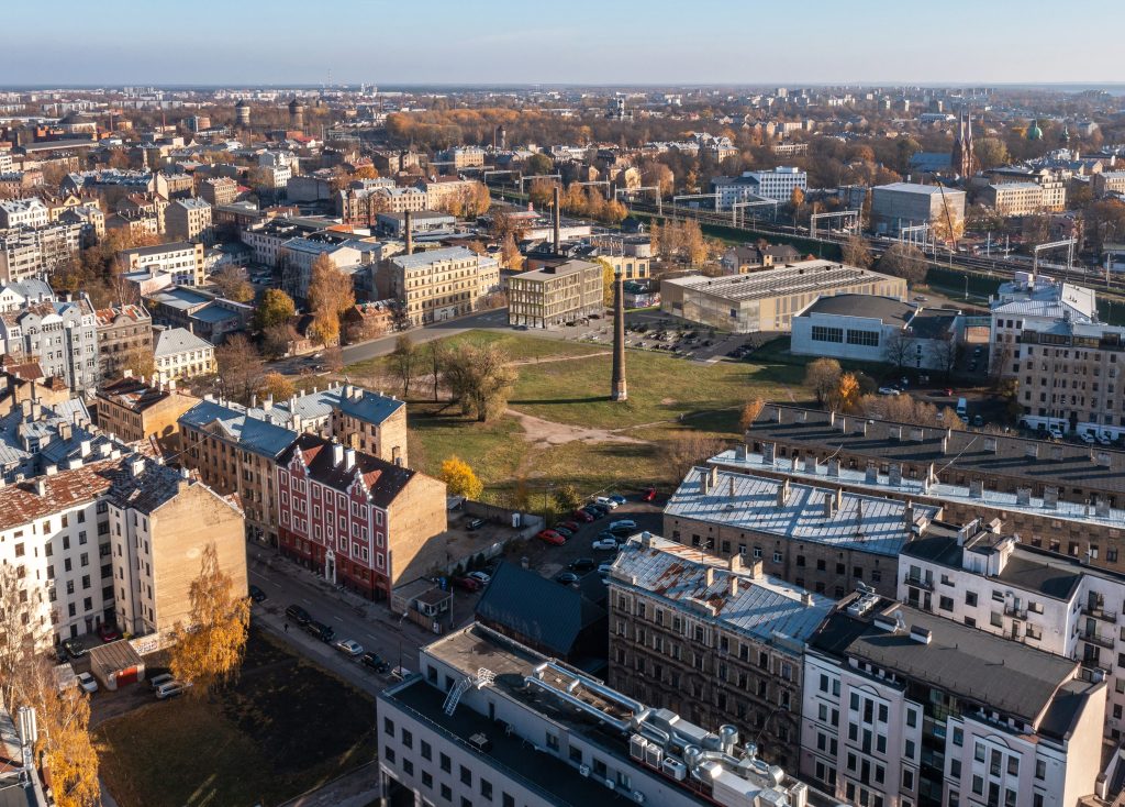 Lāčplēša Plaza - 1. kārta - Lāčplēša iela 76 (Lāčplēša iela 76) - Verslo centras - vizualizacija
