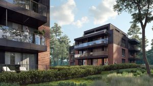 Warmiński Port (ul. Bałtycka) - Multi apartment