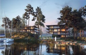 Warmiński Port etap II (ul. Bałtycka) - Multi apartment
