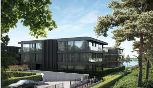 Warmiński Port etap V (ul. Bałtycka) - Multi apartment