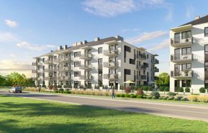 Osiedle Bocianie Gniazdo 2 (ul. Małe Błonia) - Multi apartment