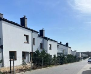 Osiedle Kurczaki (ul. Kurczaki) - Row housing