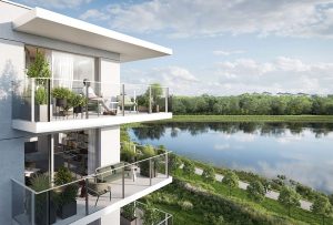 Osiedle Przyjemne (ul. Alfonsa Flisykowskiego) - Multi apartment