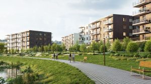 Osiedle Przyjemne IV (ul. Flisykowskiego) - Multi apartment