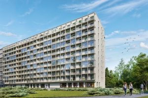 Ogrody Grabiszyńskie etap II (ul. Grabiszyńska) - Daudzdzīvokļu nams