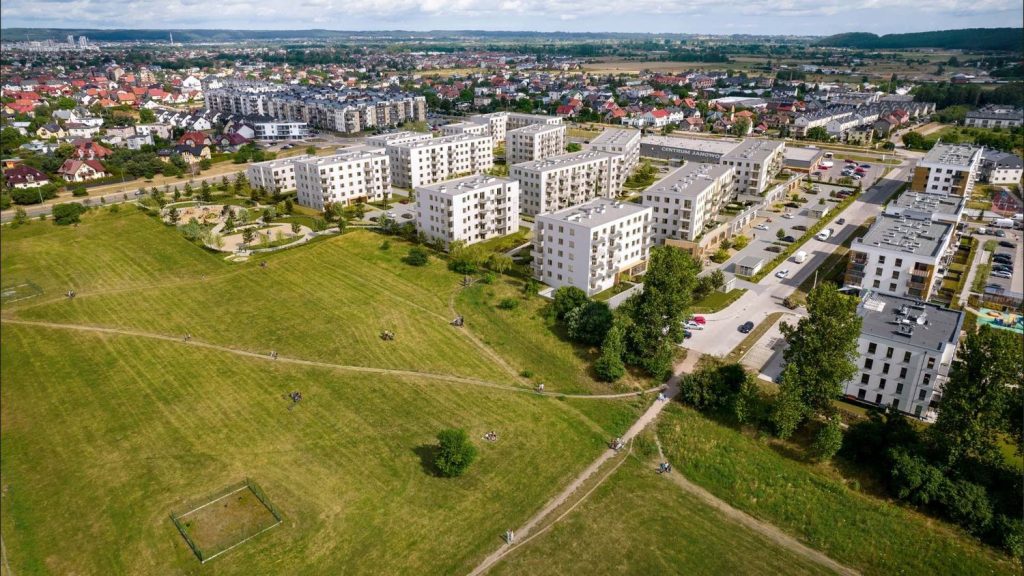 Osiedle Przy Błoniach 3 etap III (ul. Błoń Janowskich) - Korterelamu - visuaalne