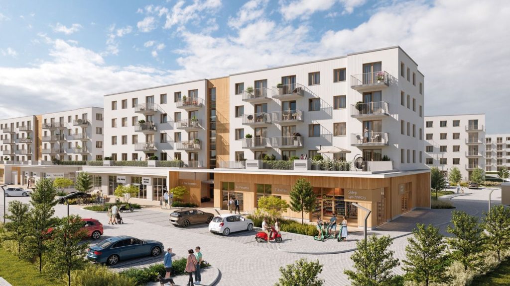 Osiedle Przy Błoniach 3 etap III (ul. Błoń Janowskich) - Korterelamu - visuaalne