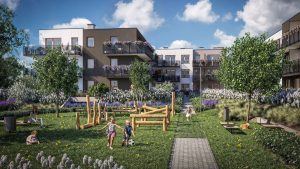 Olchowy Park V (ul. Mańkowska) - Multi apartment
