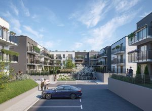 Olchowy Park VI (ul. Mańkowska 2A) - Multi apartment