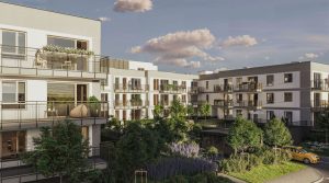 Olchowy Park II (ul. Marii Callas 18A) - Multi apartment