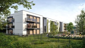 Osiedle Konopnickiej (ul. M. Konopnickiej 34) - Korterelamu