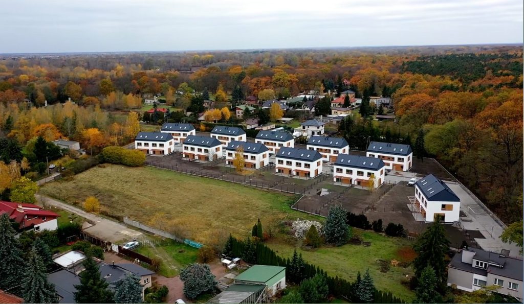 Osiedle Stasinek (ul. Stasinek 10) - Multi apartment - construction photos