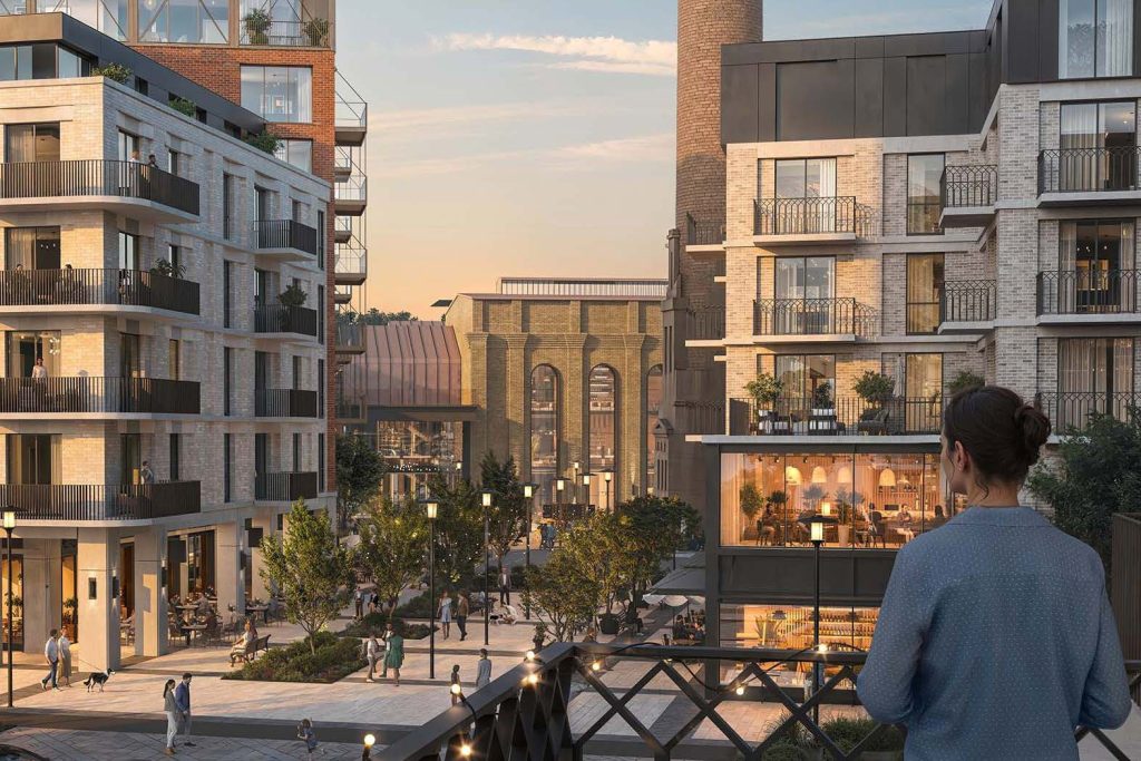 Riga Waterfront - Park Residences (Eksporta iela 11) - Daudzdzīvokļu nams - vizualizācija