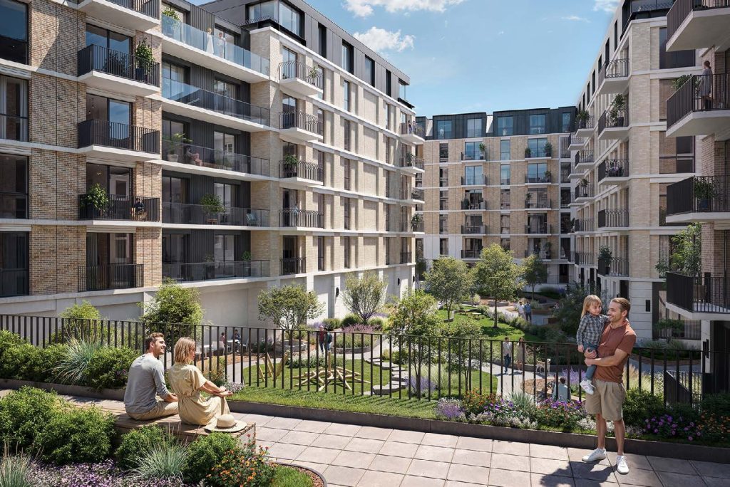 Riga Waterfront - Park Residences (Eksporta iela 11) - Daudzdzīvokļu nams - vizualizācija