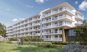 Perłowa Przystań - Kołobrzeg - etap II (ul. Kołłątaja 7B) - Daugiabutis