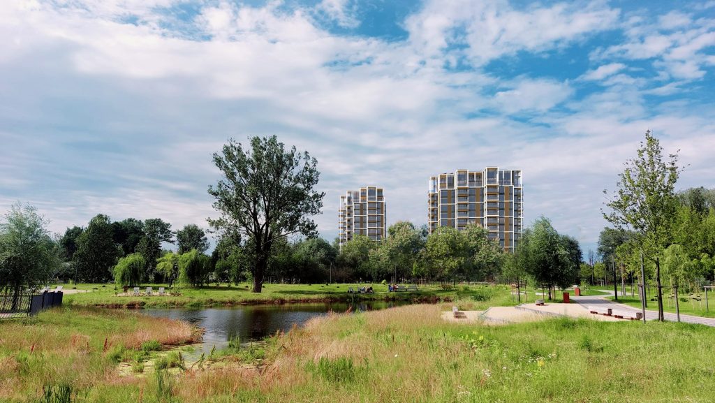 Laktas ielā 18 - 1. ēka, korpusi 1-3 (Laktas ielā 18) - Multi apartment - visualization