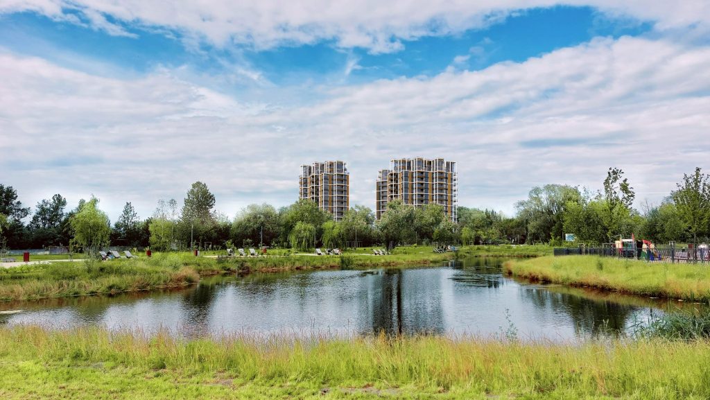 Laktas ielā 18 - 1. ēka, korpusi 1-3 (Laktas ielā 18) - Multi apartment - visualization