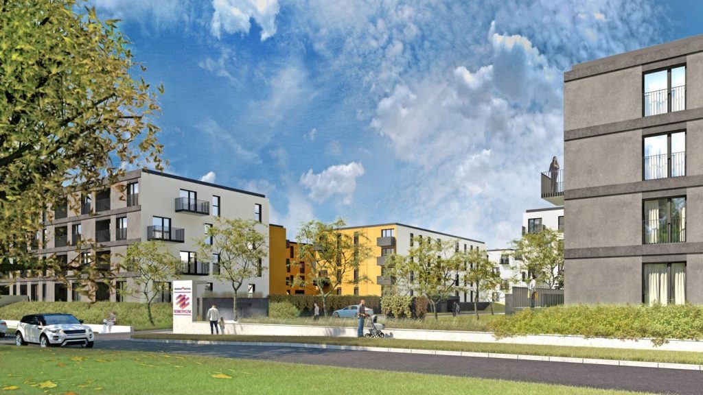Geometryczna 5 - etap 2 (ul. Geometryczna 5A) - Multi apartment - visualization
