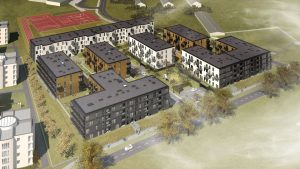 Geometryczna 5 - etap 3 (ul. Geometryczna 5B) - Daugiabutis