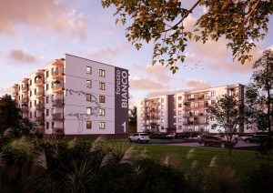 Osiedle Foresto (ul. ks. dr Władysława Łęgi) - Multi apartment