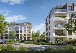 Oxygen Park etap III (ul. Erwiny Barzychowskiej 1) - Daudzdzīvokļu nams