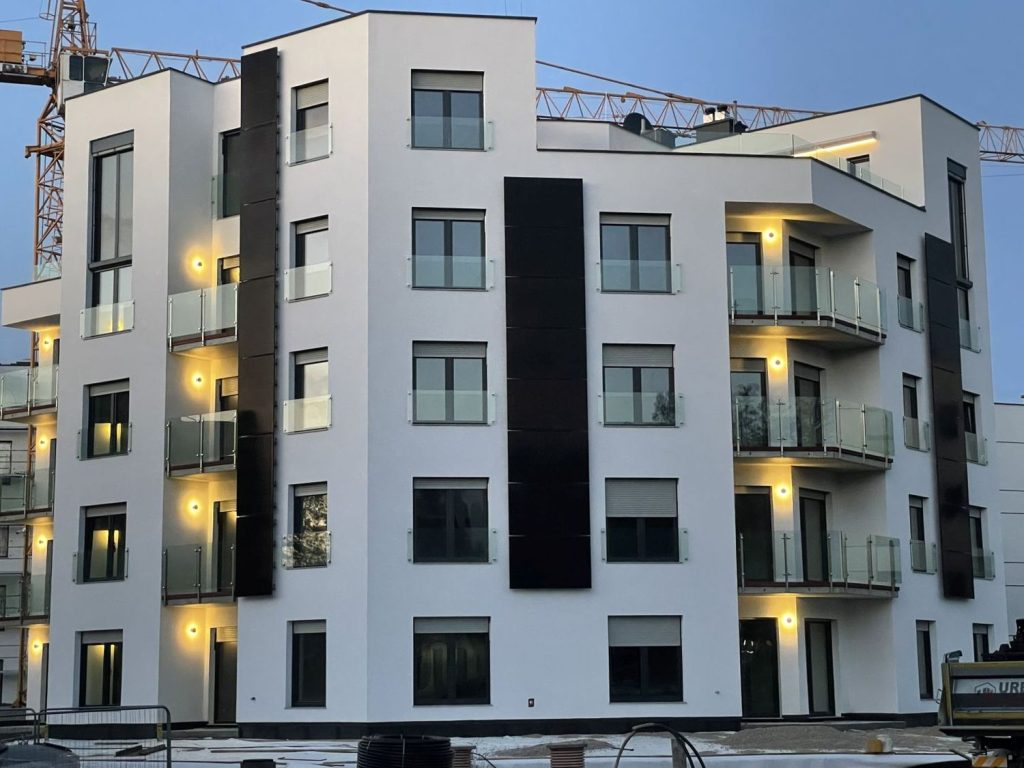 Grasera 12 (ul. Grasera 12c) - Multi apartment - visualization