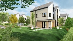 Gostyńska Invest (ul. Gostyńska) - Rindu mājas