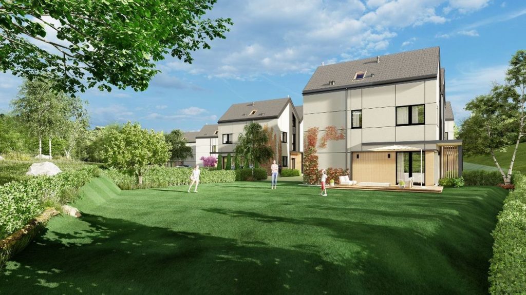 Gostyńska Invest II (ul. Gostyńska) - Ridaelamu - visuaalne