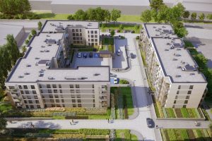 Grunwald Park (ul. Wieruszowska 8) - Multi apartment