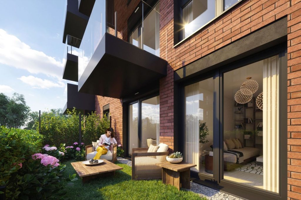 Look Up House (ul. Pękowicka) - Multi apartment - visualization