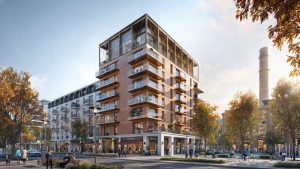 Riga Waterfront – Plaza Residences (Andrejostas iela) - Daudzdzīvokļu nams