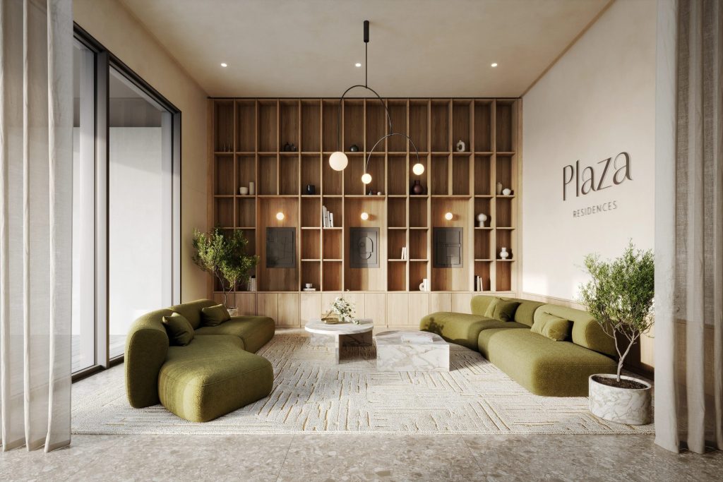 Riga Waterfront – Plaza Residences (Andrejostas iela) - Multi apartment - visualization