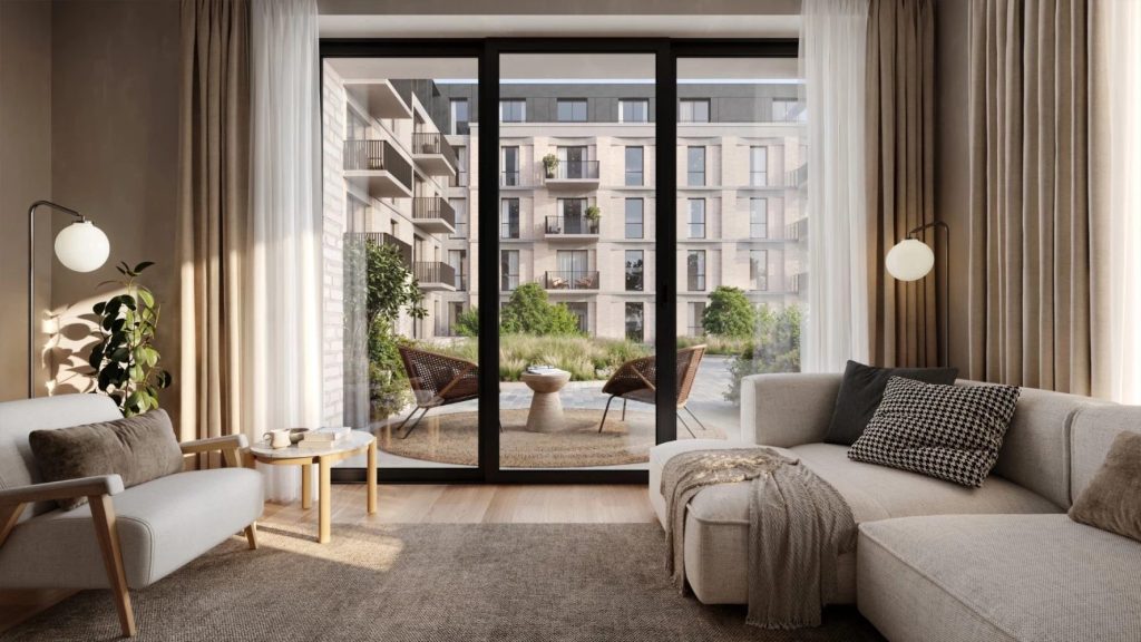 Riga Waterfront – Plaza Residences (Andrejostas iela) - Multi apartment - visualization