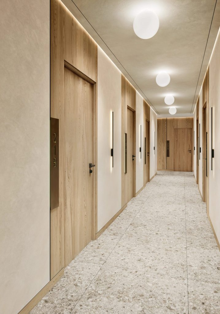 Riga Waterfront – Plaza Residences (Andrejostas iela) - Multi apartment - visualization