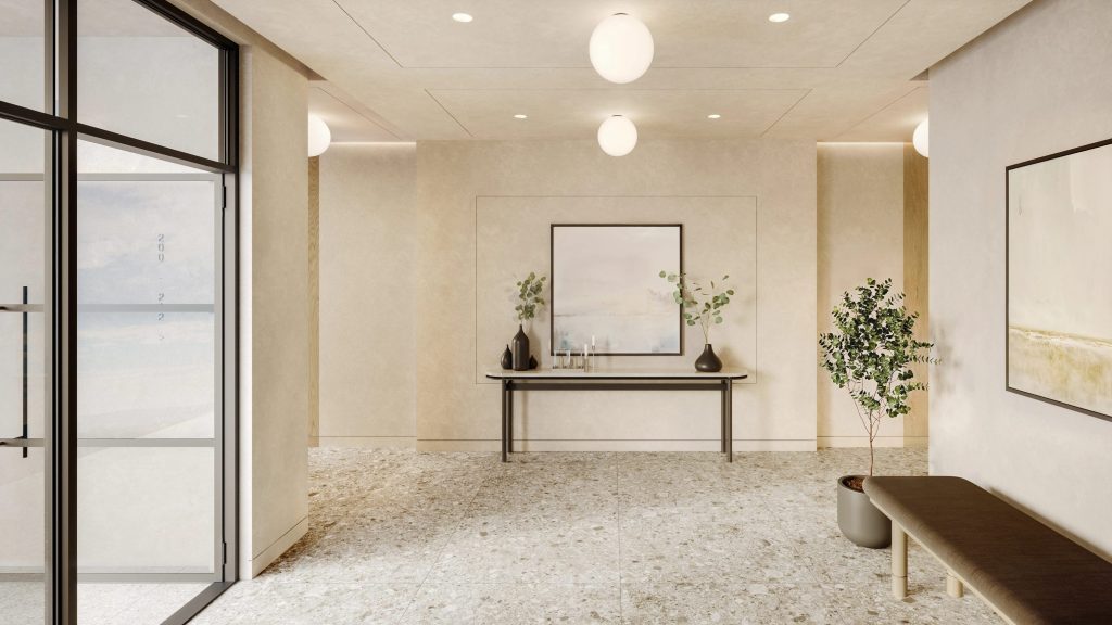 Riga Waterfront – Plaza Residences (Andrejostas iela) - Multi apartment - visualization