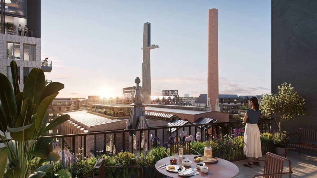 Riga Waterfront – Plaza Residences (Andrejostas iela) - Multi apartment - visualization