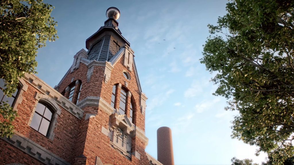 Riga Waterfront - The Powerhouse (Andrejostas iela 21) - Kultūras centrs, Tirdzniecības centrs - vizualizācija