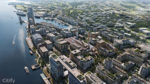 Riga Waterfront - "C2-05" ēka (Andrejostas iela 21) - Multi apartment, Other commercial