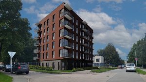 Pūces iela 16 vizualizacija