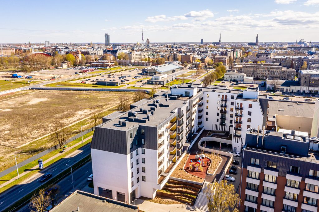 Park Alley II - Pulkveža Brieža iela 35 (Pulkveža Brieža iela 35) - Multi apartment - visualization