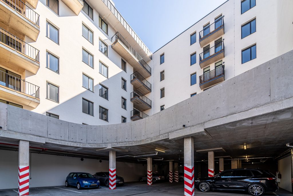 Park Alley II - Pulkveža Brieža iela 35 (Pulkveža Brieža iela 35) - Multi apartment - visualization