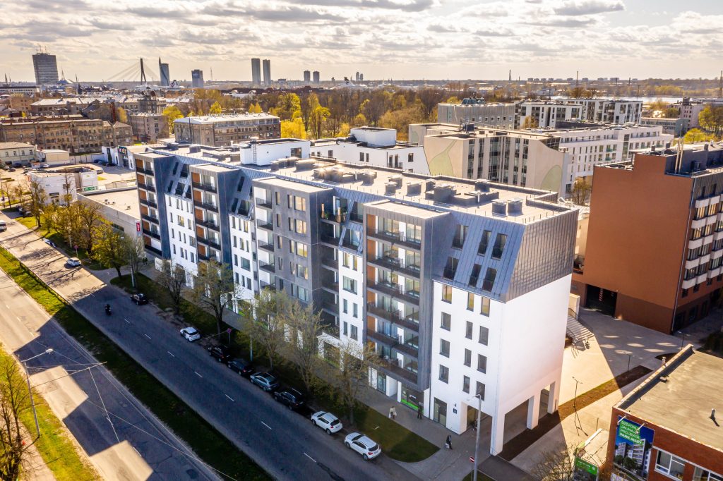 Park Alley II - Pulkveža Brieža iela 35 (Pulkveža Brieža iela 35) - Multi apartment - visualization