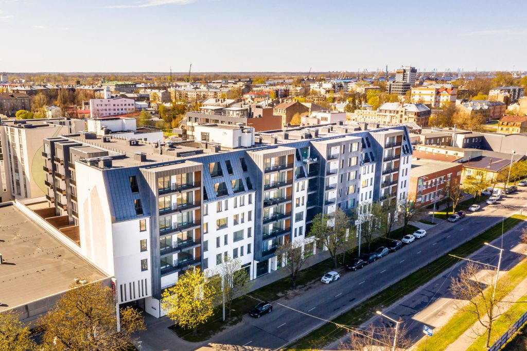 Park Alley II - Pulkveža Brieža iela 35 (Pulkveža Brieža iela 35) - Daugiabutis - vizualizacija