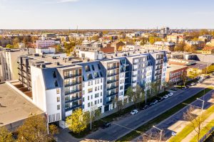 Park Alley II – Pulkveža Brieža iela 35 vizualizacija